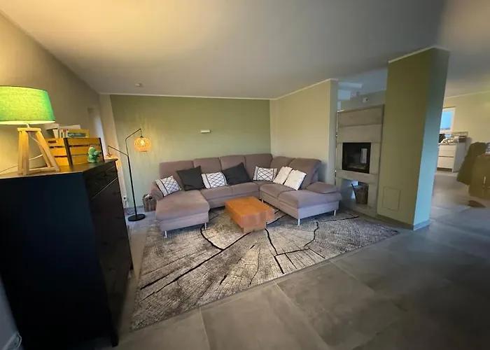 Modernes In Apartment Udersdorf